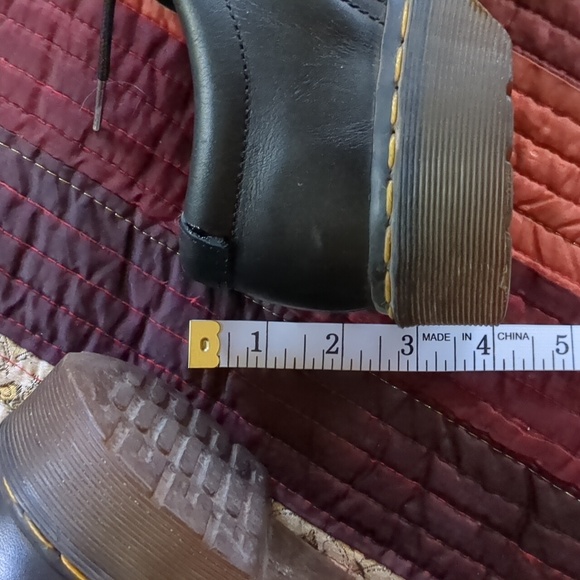 DR MARTEN* steel toe industrial shoe non slip oil resistant sole made in England - Picture 15 of 15